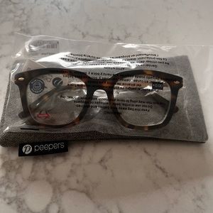 Peepers Blue Light Glasses -New With Tags